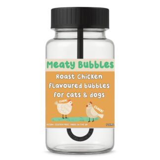 Meaty Bubbles Roast Chicken Bubbles 125ml