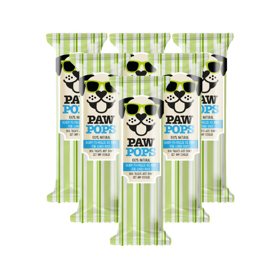 Woof&Brew Paw Pops Freeze Pops For Dogs - Original Flavour - Image 3