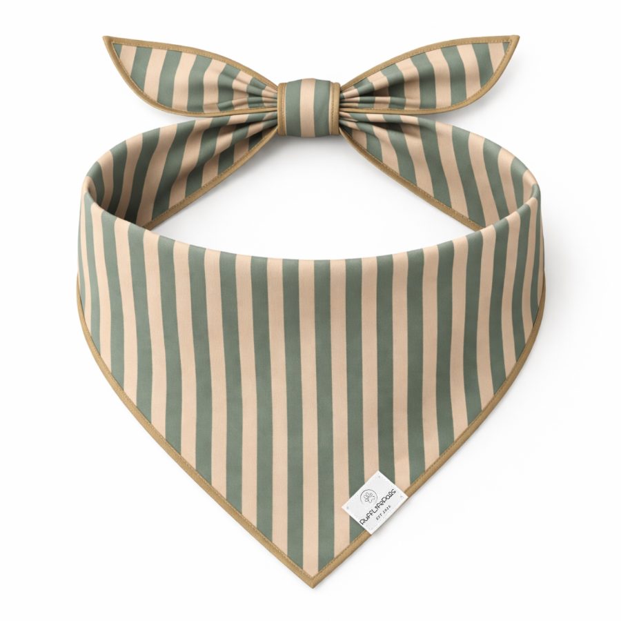 Sage Green Dog Bandana
