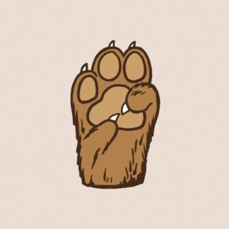 Dog Patch Bar | Loose Iron-On Patches (Pack of 36)