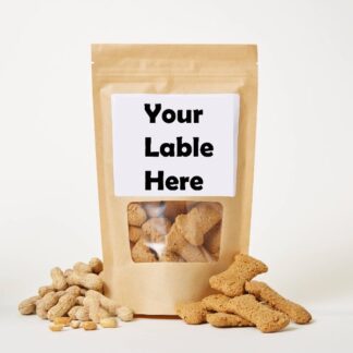Private Label Peanut Butter All Natural Dog Treats